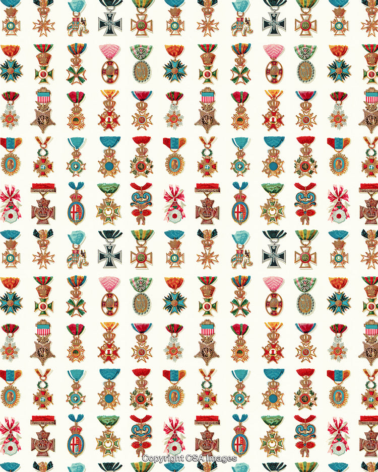 Medal Pattern