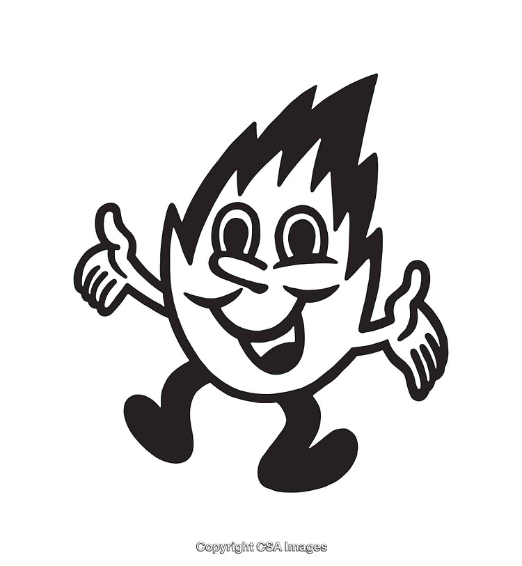 Happy Cartoon Character Illustration With Thumbs-Up Pose