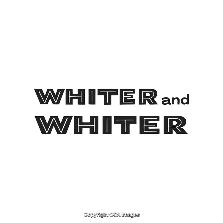Minimal Bold Text Design on White Background for Typography Graphic Projects