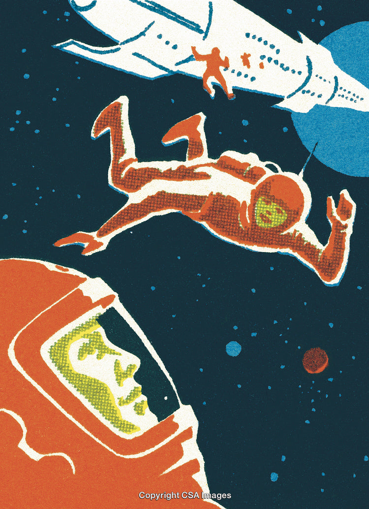 Astronauts in Outer Space