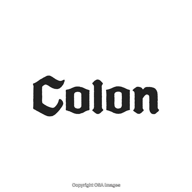 Decorative Blackletter Typeface Text Display on White Background