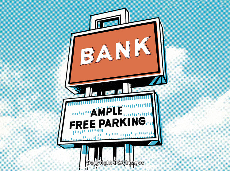 Bank Sign