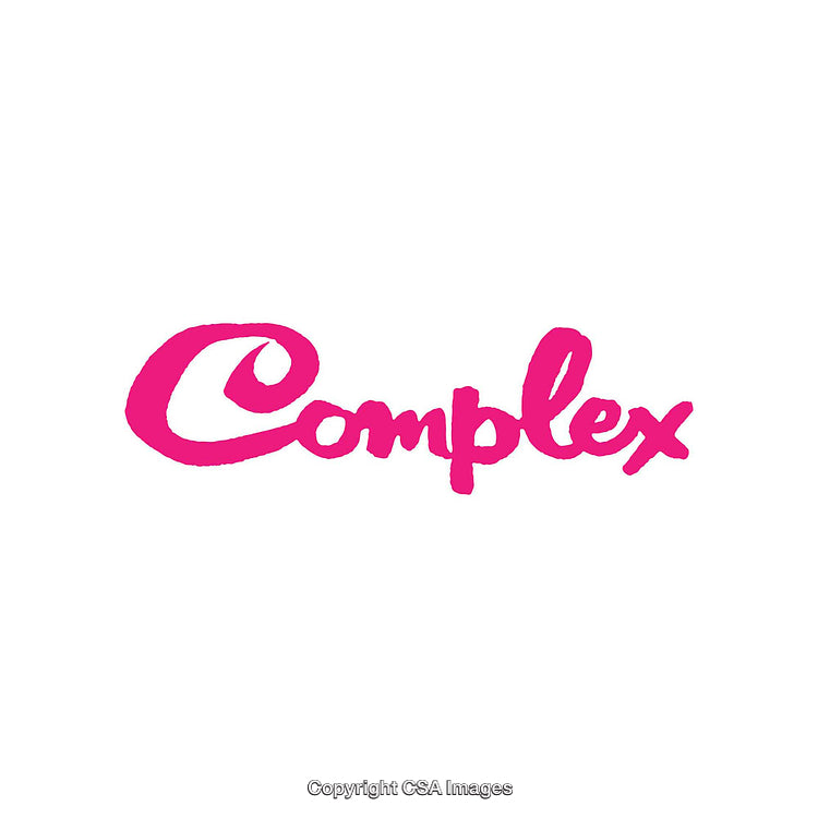 Bold Pink Script Logo Design on White Isolated Background