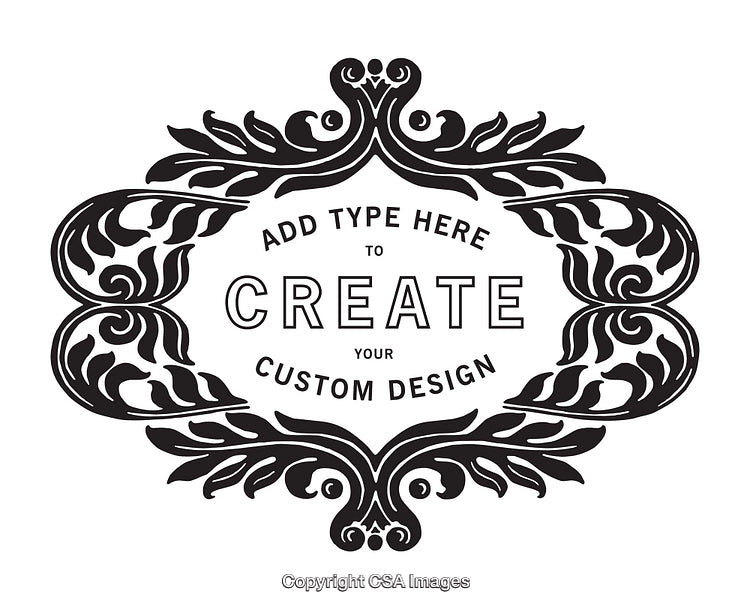 Ornate Design Format