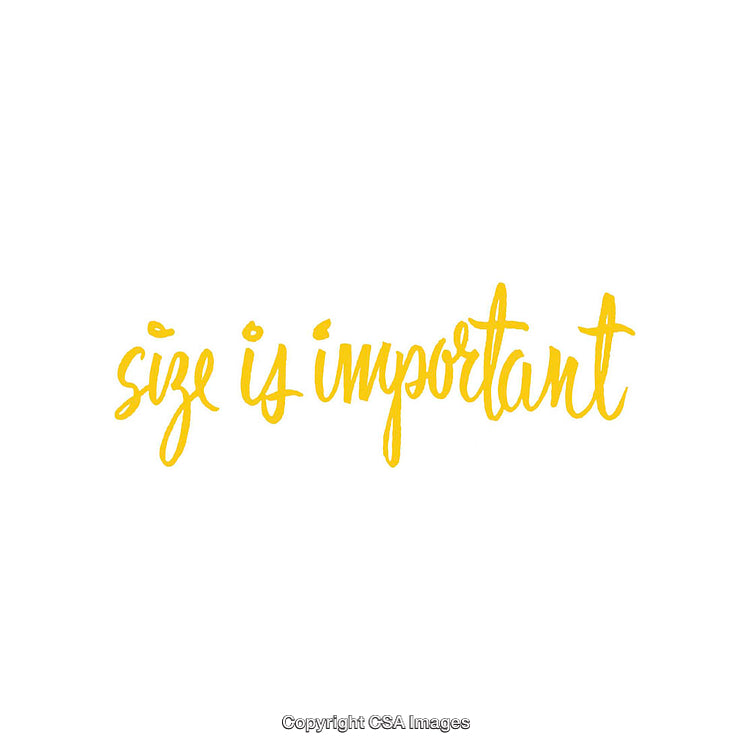 Bold Yellow Handwritten Quote on a Minimal White Background