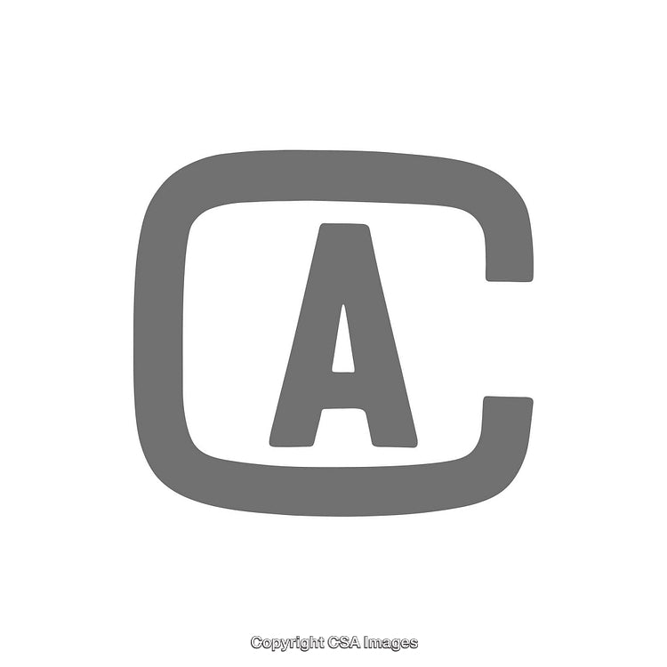 Monochromatic Illustration Featuring the Letter A in a Rounded Square Frame