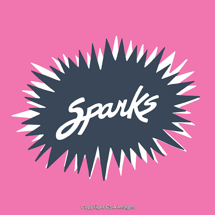 Vibrant Pop Art Style Graphic with Dynamic Text and Bold Colors