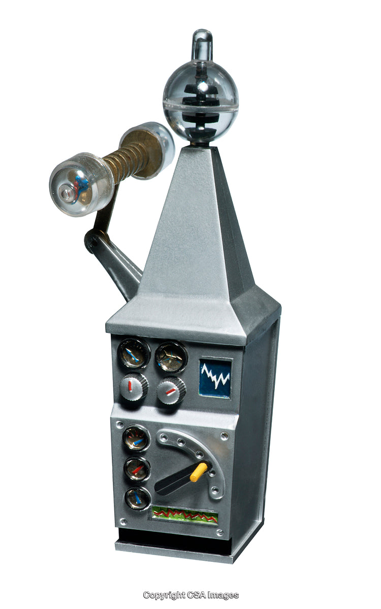 Classic Science Fiction Inspired Toy with Vibrant Details
