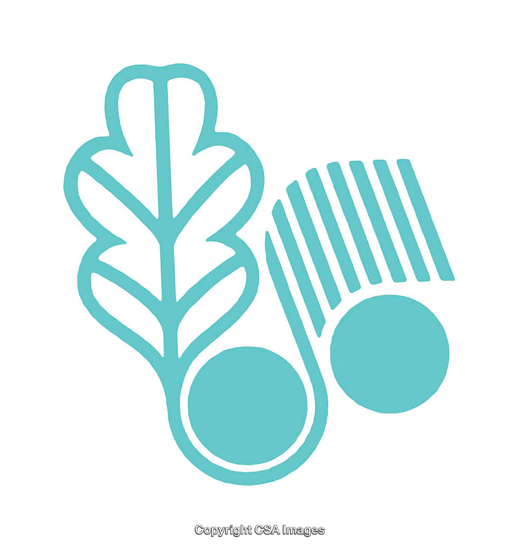 Minimalistic Teal Icon Featuring Abstract Shapes and Clean Design Elements