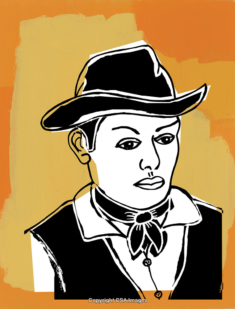 Portrait of a Cowboy