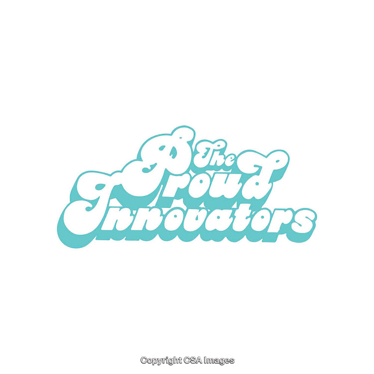 A Retro Styled Text Logo With Creative Typography Design