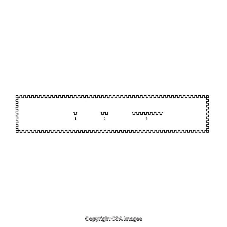 Black and White Continuous Intricate Borders with Variations