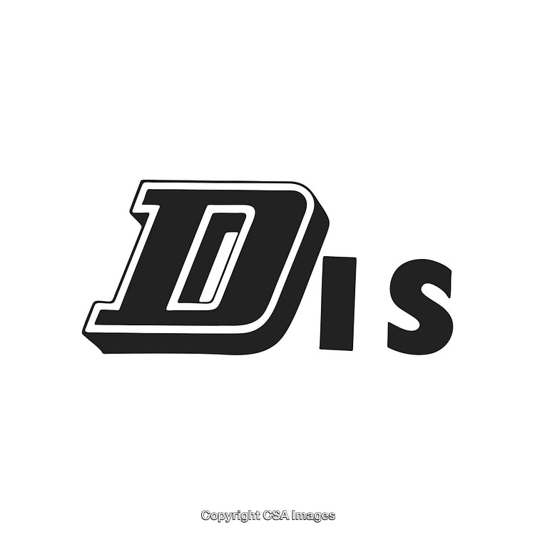 Minimalist Bold Text Typography With Modern Font Style Design