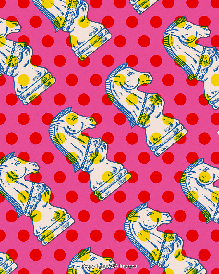 Pattern of Chess Pieces