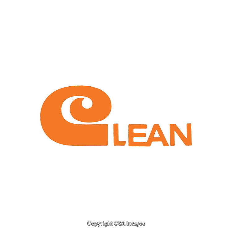 Minimalist Clean Orange Logo Design on White Background