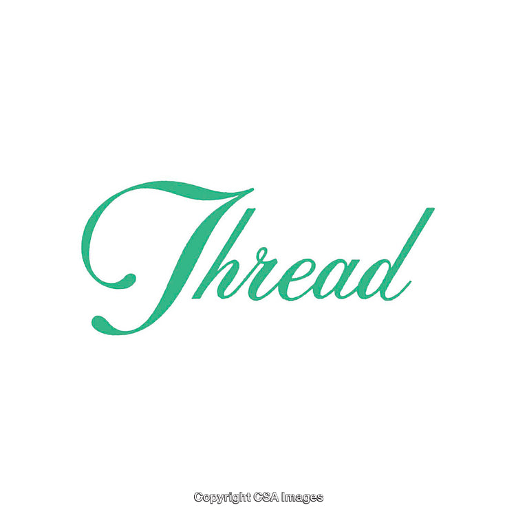 Elegant Green Script Text on a Minimalist White Background
