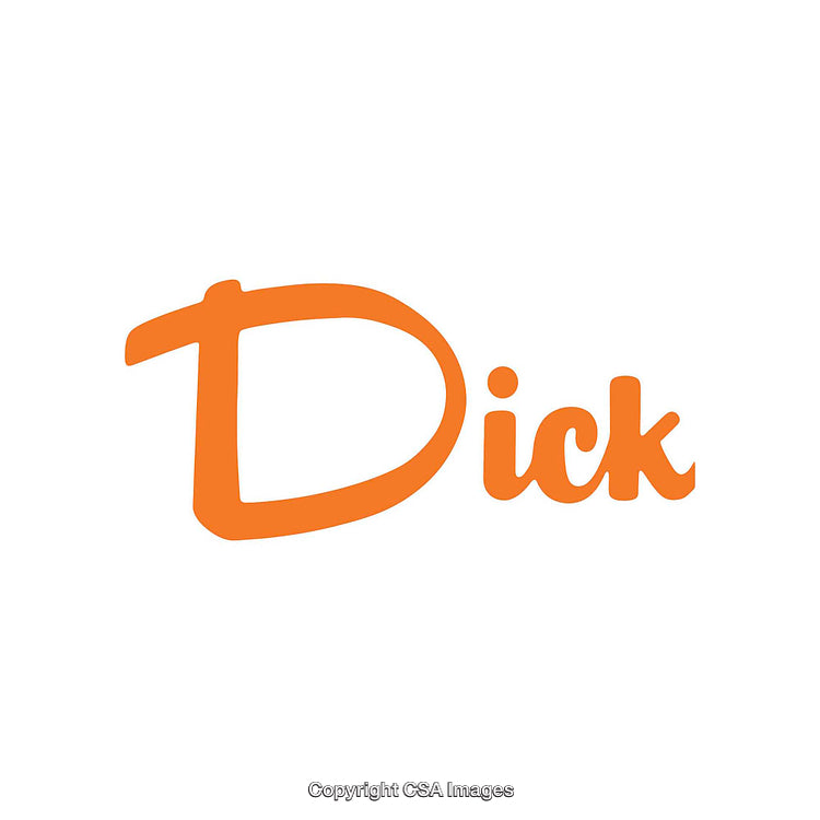 Bright Orange Text Design on a Clean White Background