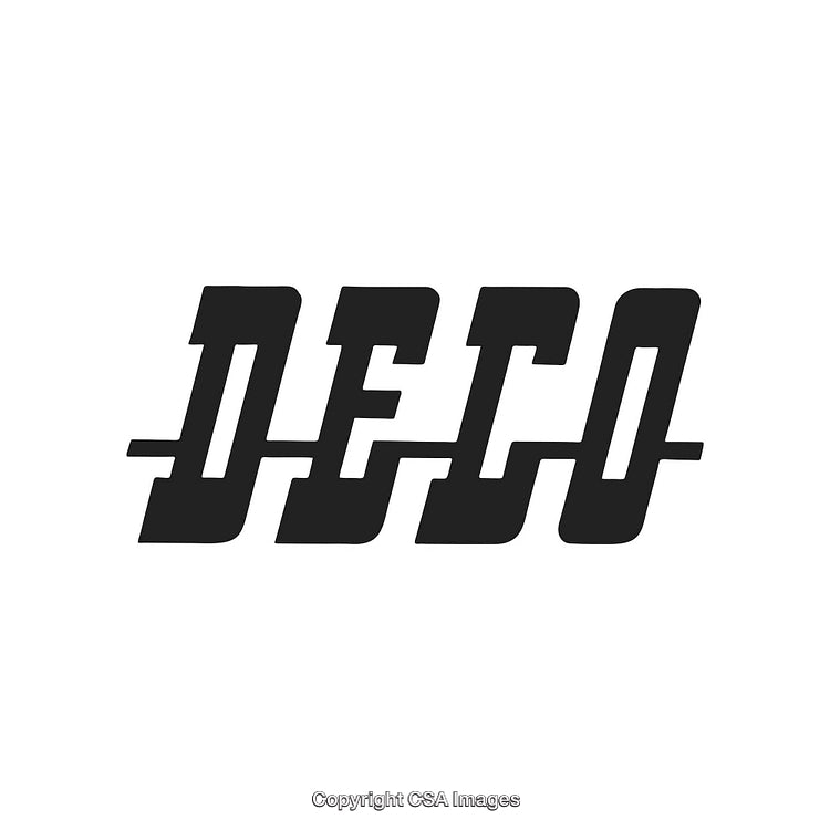 Black and White Text Graphic with Stylized Lettering and Simple Modern Design