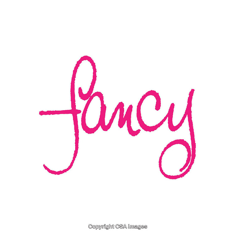 Decorative Text Illustration Featuring Handwritten Fancy Calligraphy In Pink Color