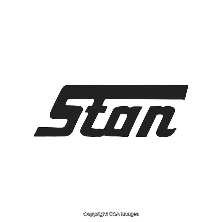Bold Black and White Logo Design with Customized Typography