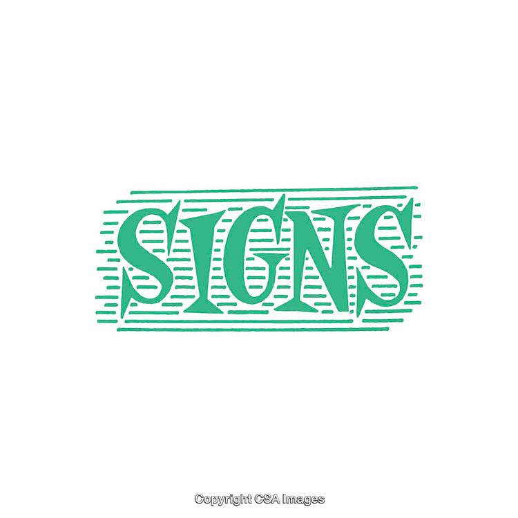 Green Vintage Style Text INSCRIPTION with Linear Background Pattern