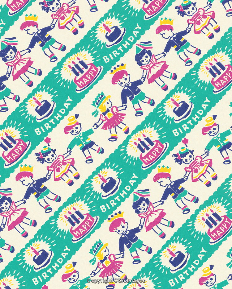 Happy Birthday Pattern