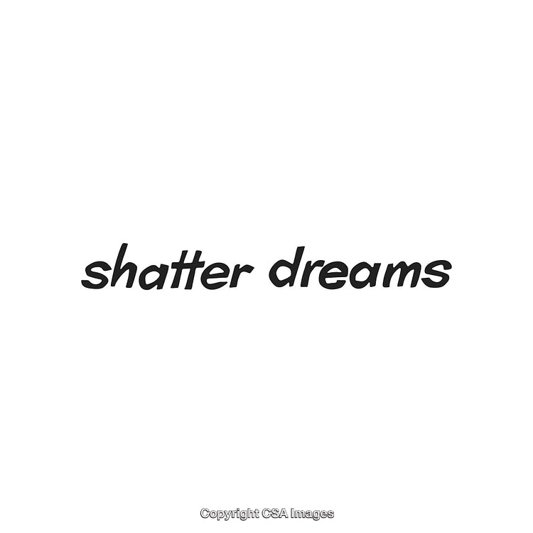Inspirational Text Design with Minimalist Typography on White Background