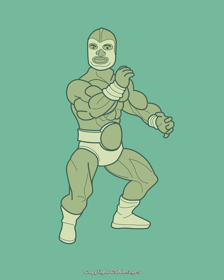 Mexican Wrestler