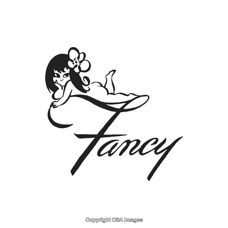 Elegant Retro Style Logo Featuring a Floral and Feminine Art Design