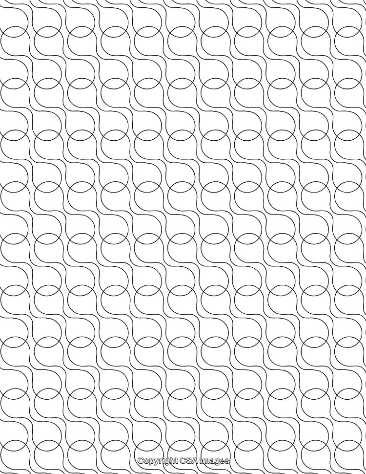 Seamless Black and White Geometric Pattern for Modern Design Backgrounds