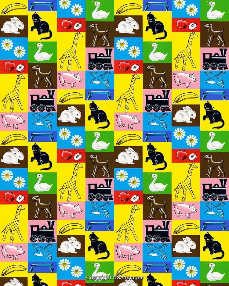 Collage of Varied Objects