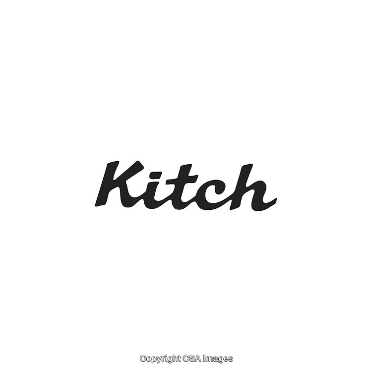 Stylized Logo Design Featuring Black Lettering on a White Background