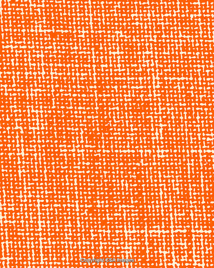 Orange Pattern