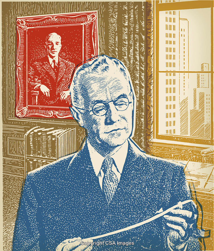 Portrait of a Businessman