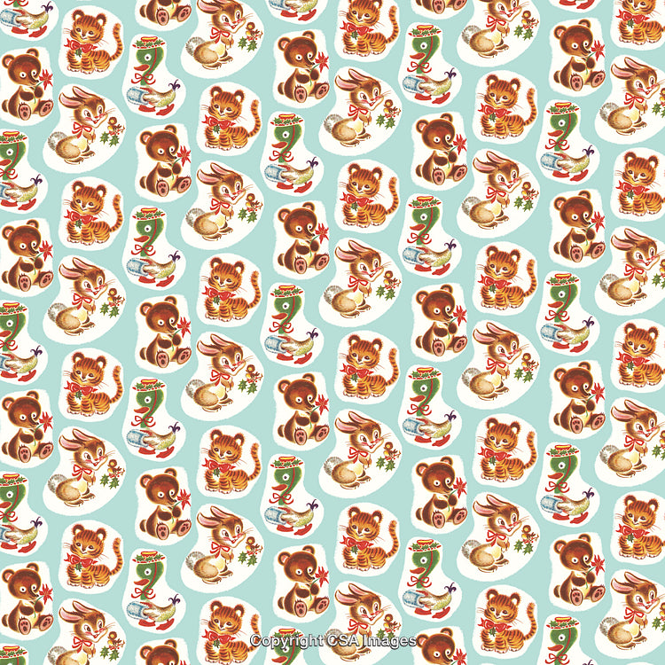 Baby animal pattern
