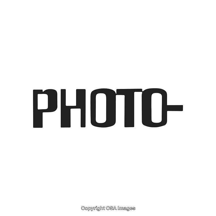 Bold Black Text Vector Design with a Minimalist Style