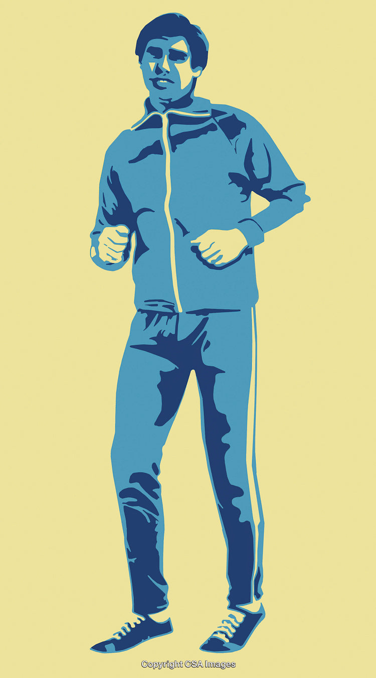 Man Jogging