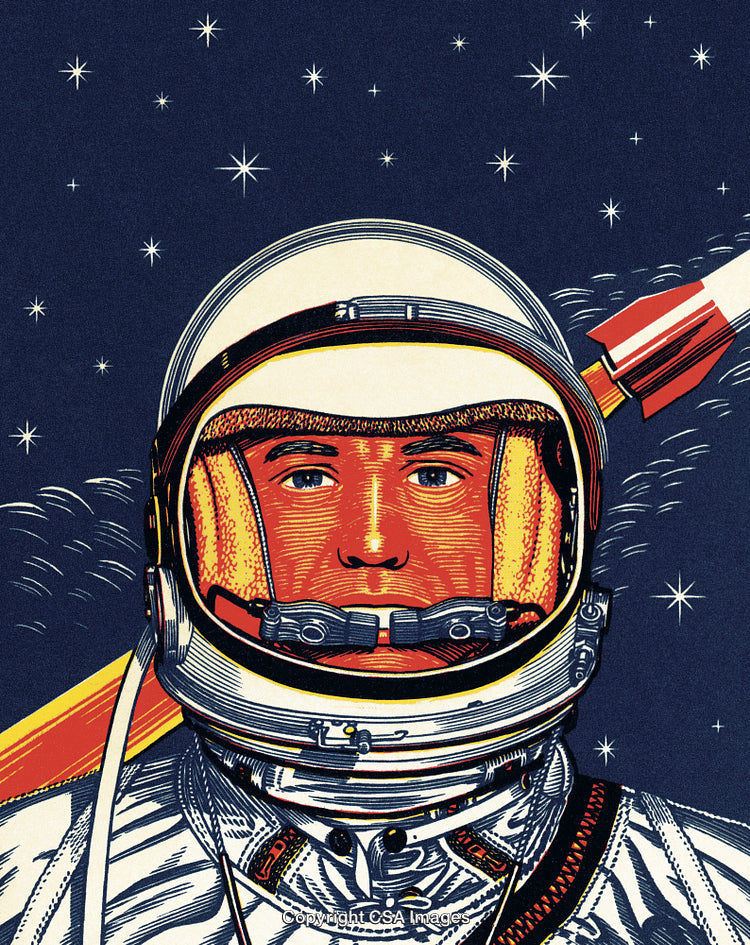 Portrait of an Astronaut