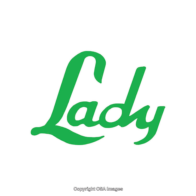 Stylized Green Calligraphy Text Logo on a White Background