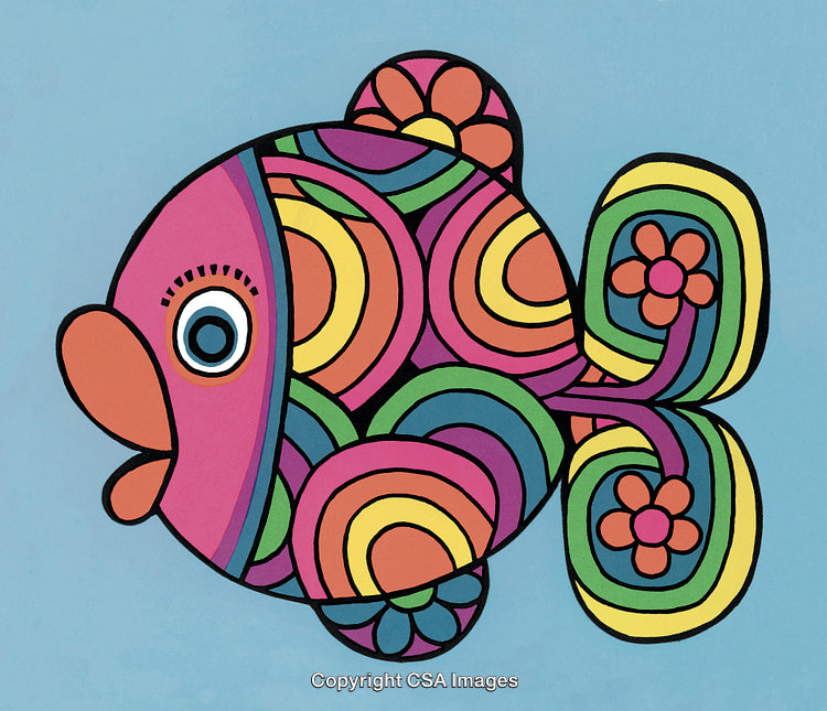 Stylized Fish