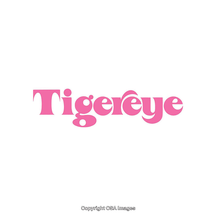 Elegant Pink Lettered Design on a Vibrant White Background