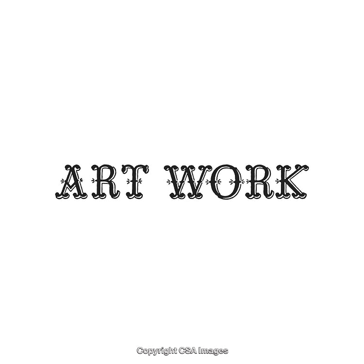 Elegant Vintage Styled Artistic Typography on a Clean White Background