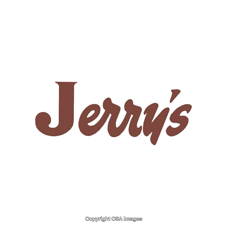 Elegant Brown Scripted Logo Design Isolated on a White Background