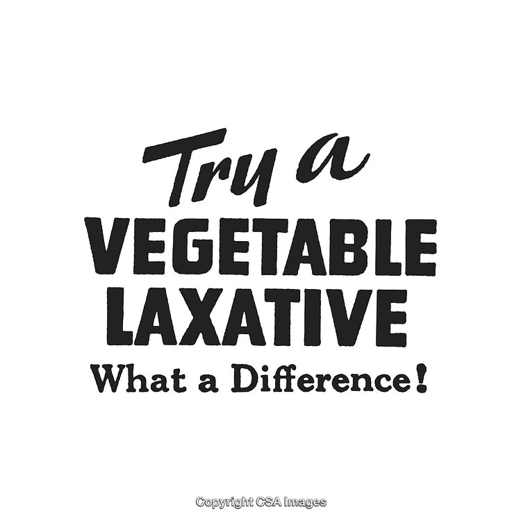 Promotional Text for Natural and Effective Vegetable-Based Laxative Remedy