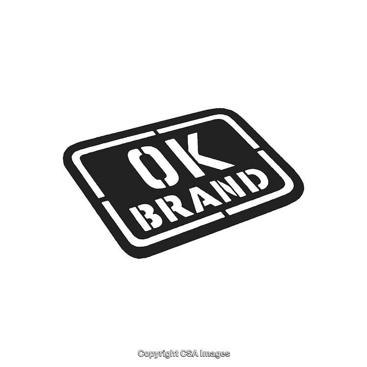 Minimalist Black and White Brand Logo Perfect for Various Design Applications