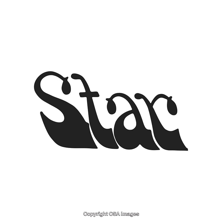 Abstract Black And White Typographic Artistic Graphic Design
