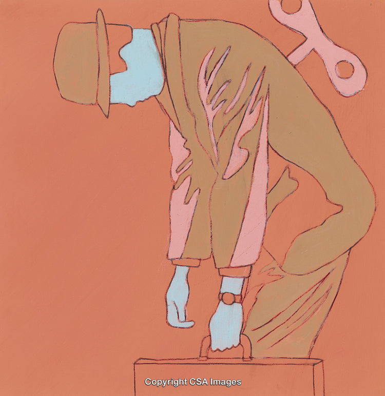 Windup Businessman