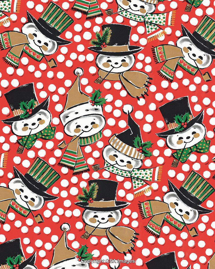 Snowman Pattern