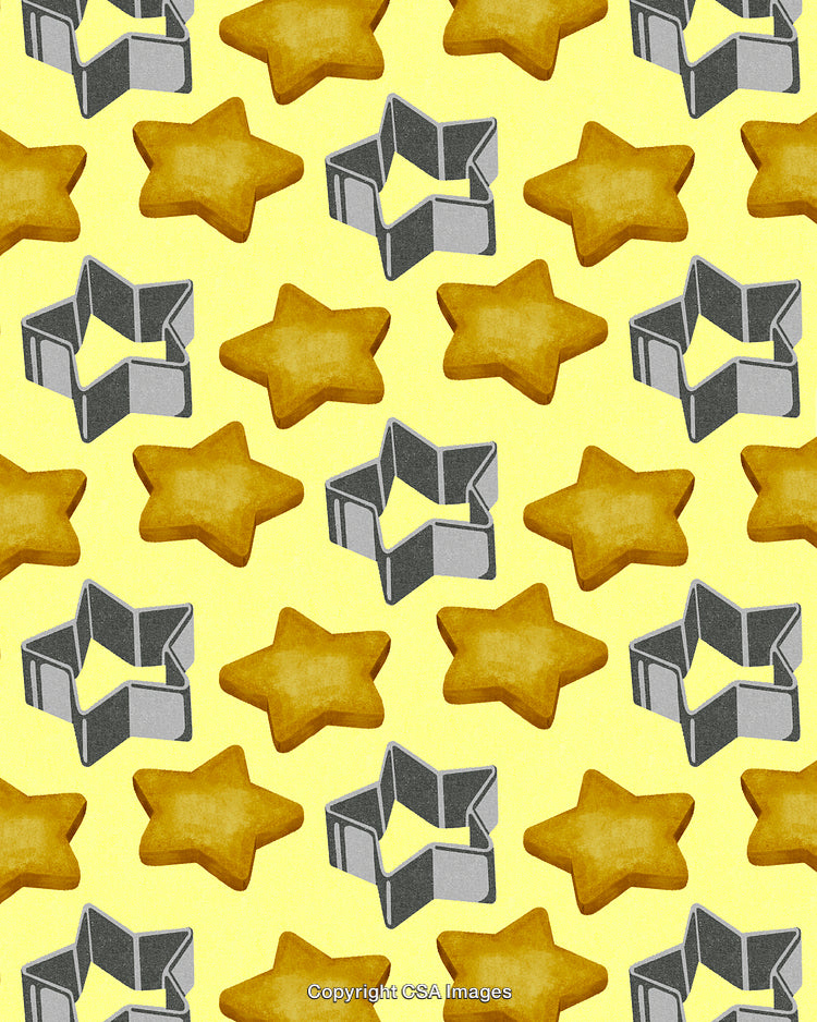 Star Cutout Cookies