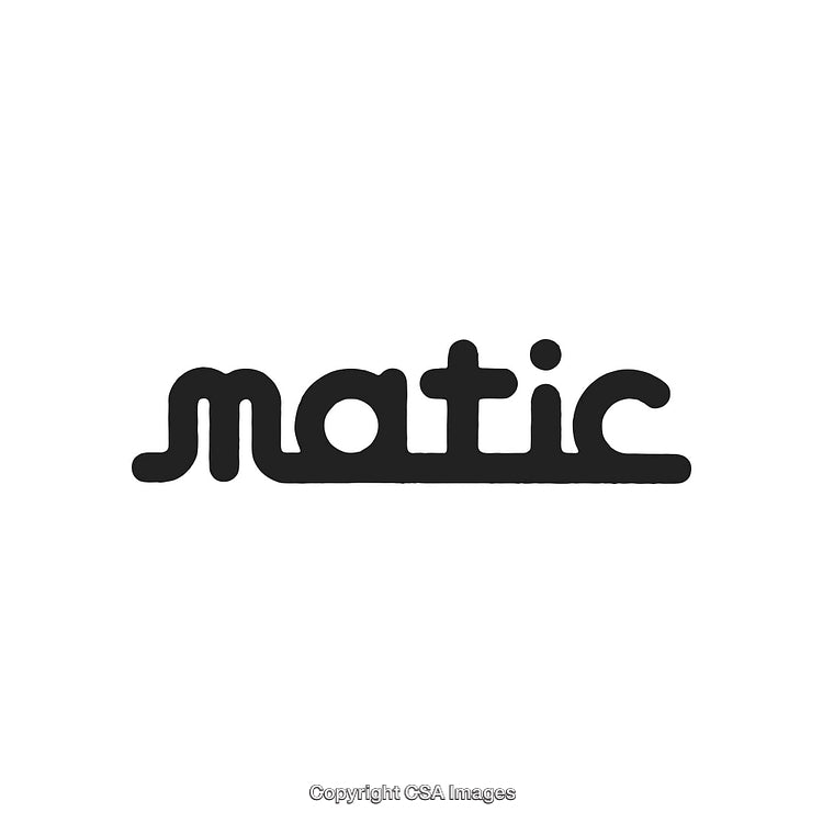 Modern Typography Logo Design Featuring Styled Text Against a White Background